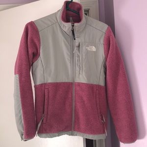 Pink North Face